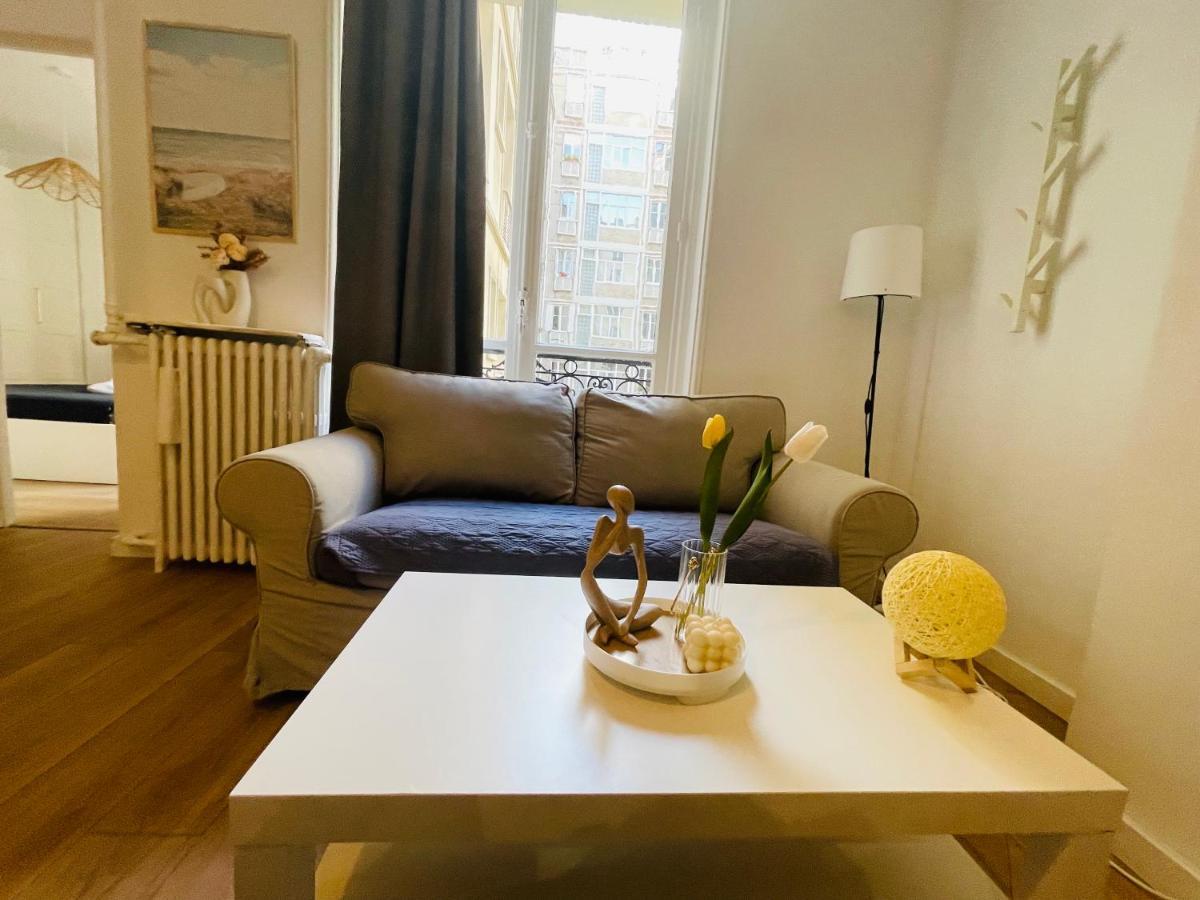 Dream Dwell Paris-Cozy Historic Appartement Near Exelmans In 16Th District パリ エクステリア 写真