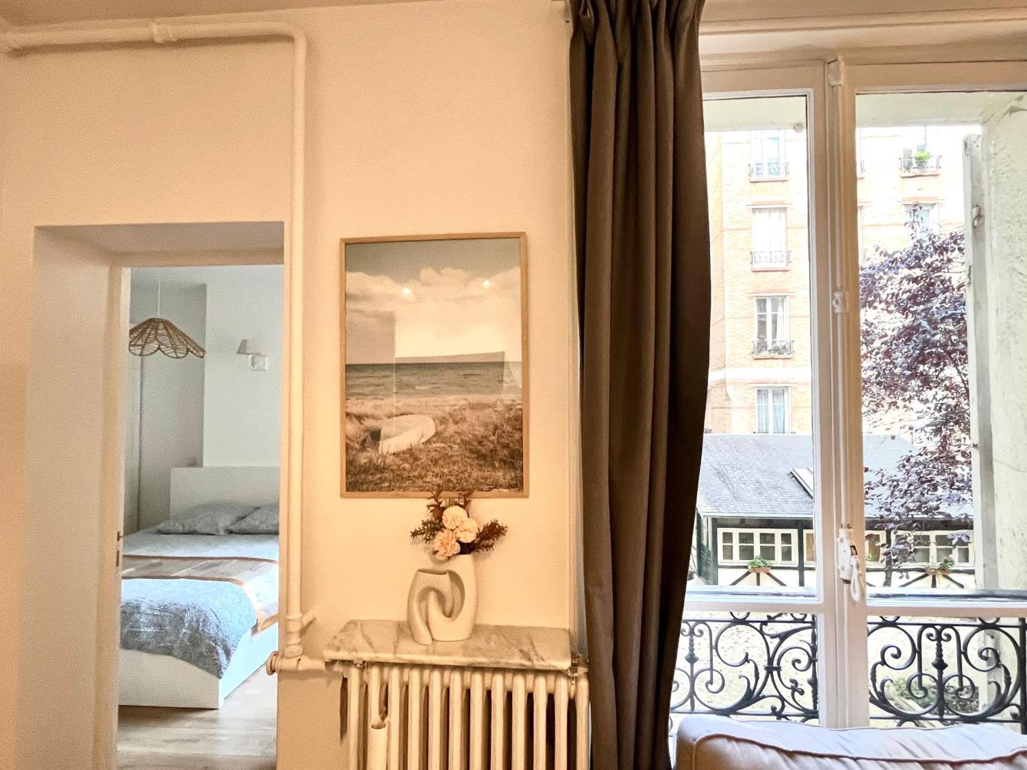 Dream Dwell Paris-Cozy Historic Appartement Near Exelmans In 16Th District パリ エクステリア 写真